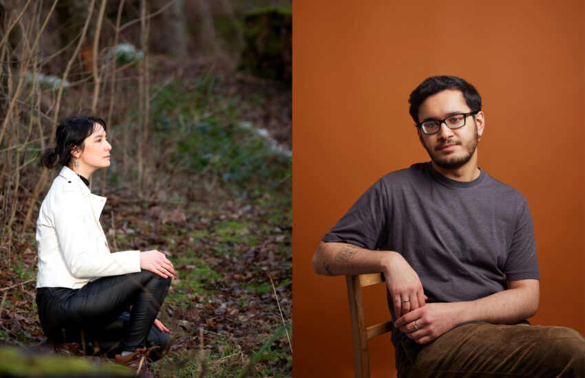 Aileen Angsutorn Lees & Zain Rishi - Images for promotional purposes (combined)