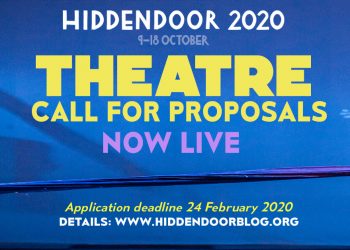 Theatre Call For Proposals for Hidden Door 2020