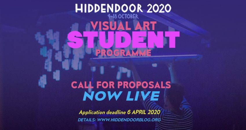 Visual Art Student Call for Proposals