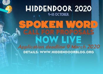 Hidden Door call for Spoken Word proposals